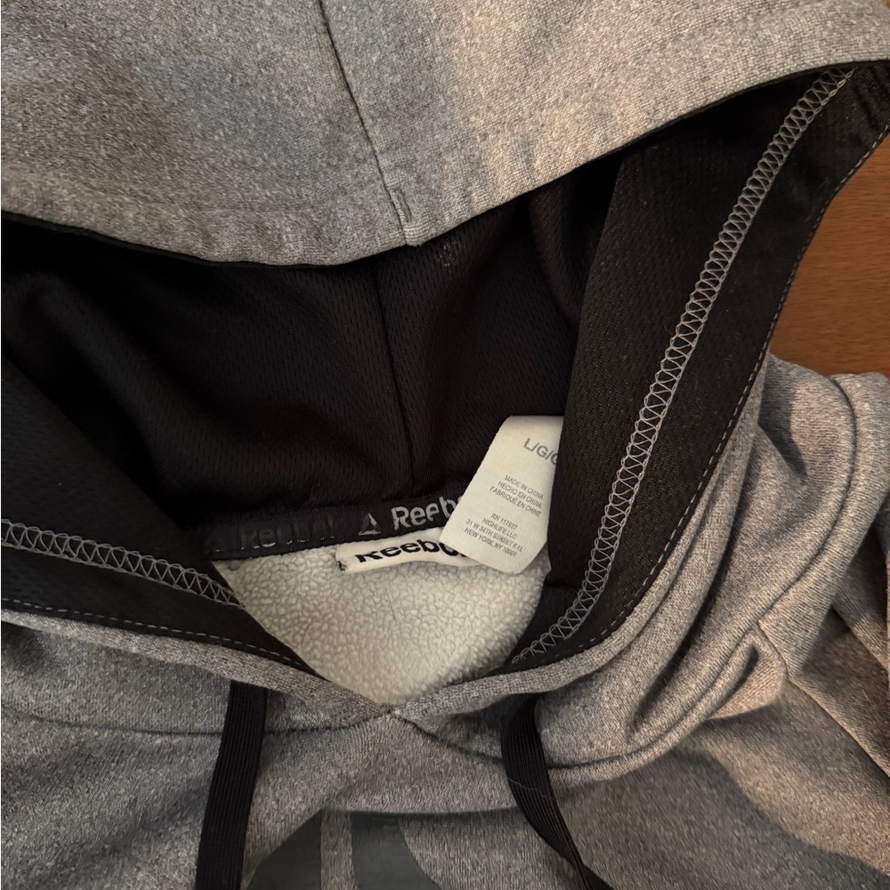 Gray Reebok Hoodie - Picture 2 of 3
